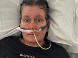 Mother-of-six, 47, nearly killed by Covid says listening to anti-vaxxers is her ‘biggest regret’&nbsp;