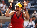 Emma Raducanu soars into US Open semis