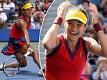 Emma Raducanu THROUGH to the US Open semi-finals after beating Belinda Bencic