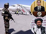 Taliban AGREE to let 200 Americans and foreigners fly out of Kabul