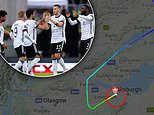 Plane carrying the German national football team’ declares mid-air emergency