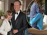 Richard E Grant reveals he’s attending his wife Joan’s funeral today