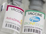 Britain’s watchdog approves AstraZeneca and Pfizer’s jabs to be used for third doses&nbsp;