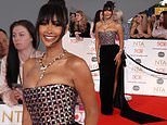 NTAs 2021: Maya Jama glitters in a statement-making bejewelled gown