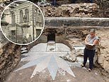 Remains of Great Synagogue of Vilna which was destroyed by the Nazis and Soviets are unearthed