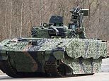 Armoured vehicle that left 310 soldiers injured faces axe after causing hearing loss and joint pains