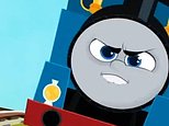 Thomas the Tank Engine’s new cartoon look is so ‘menacing’ that it’s made children CRY