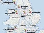 Britain’s worst speed cameras: After police admit to faulty Southampton Gatso, six more are revealed