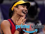 Amazon considers making Emma Raducanu’s historic appearance in US Open Final FREE-TO-AIR