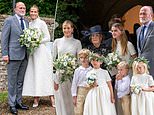 India Hicks, 54, marries her partner of 26 years David Flint Wood