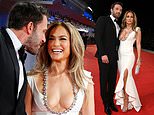 Venice Film Festival 2021: Jennifer Lopez sizzles in low-cut white gown