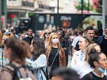 Ministers plan stronger guidance on wearing masks amid concern over falling compliance