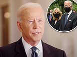 Biden touches down in NYC on eve of 9/11 anniversary