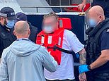 Six men including one Brit arrested on a yacht off the coast of Plymouth with £160m worth of cocaine