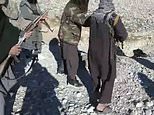 Taliban BEHEAD Afghan soldier in chilling video then celebrate while holding severed head of victim