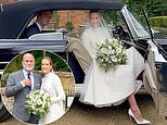 Lady India Hicks, 54, reveals her eldest son Felix, 24, walked her down the aisle