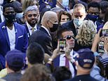 Biden arrives at Ground Zero to mark the 20th anniversary of 9/11