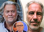 Steve Bannon recorded 15 hours of never-seen interview footage with Jeffrey Epstein