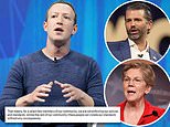 Facebook exempts secret ‘whitelisted’ elite from its rules and allows them to post banned content