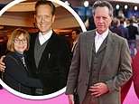 Richard E Grant arrives for the Everybody’s Talking About Jamie premiere after death of wife Joan