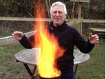 Pictured: Crane firm boss who died when a hot tub fell on him while being lowered into a garden