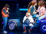 PATRICK MARMION reviews the Back To The Future stage show