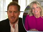 Jill Biden praises Prince Harry as she speaks at virtual event honoring Warrior Games athletes 