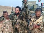 Executed: Afghan sniper trained by UK Special Forces is shot dead