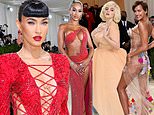 Met Gala 2021: Stars arrive on red carpet for fashion’s big night