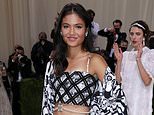 New US Open champion Emma Raducanu, 18, takes her place among the stars at New York’s Met Gala
