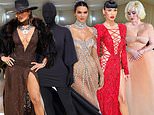 Met Gala 2021: Stars arrive on red carpet for fashion’s big night