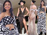 New US Open champion Emma Raducanu, 18, takes her place among the stars at New York’s Met Gala
