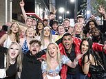 Students hit the town for Freshers’ Week after last year’s events were cancelled amid lockdown&nbsp;