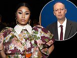 Chris Whitty criticises Nicki Minaj’s claims about Covid vaccines