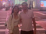How Emma Raducanu jumped at the chance to catch up with her old tennis pal in New York