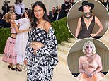 Emma Raducanu steals the show as she wears Chanel to the Met Gala in New York 