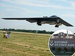 B2 stealth bomber damaged after emergency landing in Missouri base