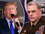 Trump accuses Milley of TREASON after claims top military officer planned to warn China of strikes