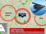B2 stealth bomber damaged after emergency landing in Missouri base
