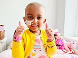 Family’s joy as donor MATCH is found for four-year-old girl who was given just weeks to live