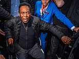 Football legend Pele readmitted to hospital three days after leaving intensive care