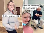 Pregnant satirist fools people into thinking she is 62-YEARS-OLD