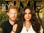 Prince Harry and Meghan Markle in Time’s ‘world’s 100 most influential people’
