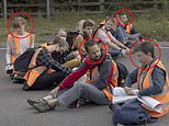 The Insulate Britain protesters who strolled back onto the M25 after police let them walk free
