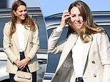 Kate Middleton looks effortlessly stylish in a £285 Reiss blazer