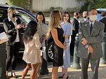 Larry Nassar victims Simone Biles arrive at US Senate to testify