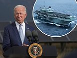 Biden to announce deal with UK and Australia today to share defense tech in effort to counter China 
