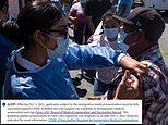 US will mandate the COVID-19 vaccination of all new immigrants, but not illegal border crossers