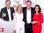 TRIC Awards 2021 WINNERS: Piers Morgan BEATS Susanna Reid as GMB wins big