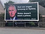 Fury as anti-monarchy billboards appear in Cardiff, Swansea and Aberdare